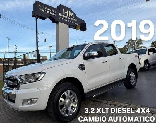 FORD RANGER 3.2 XLT 4X4 CD 20V DIESEL 4P AUTOMÁTICO